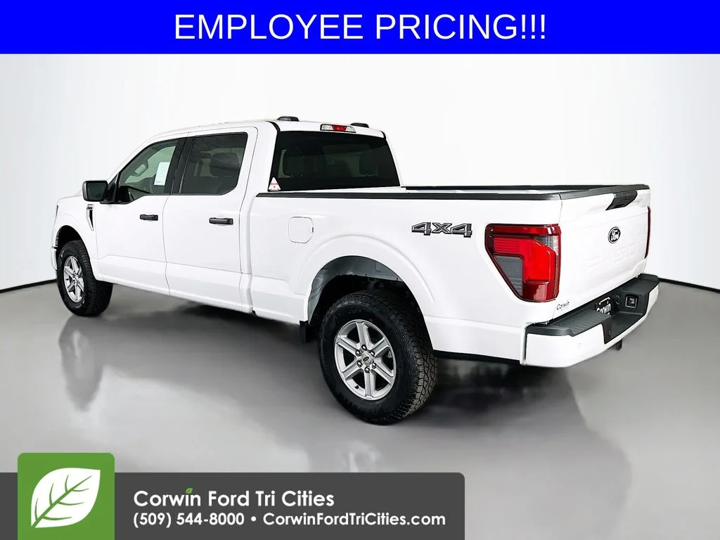 New 2026 White Ford XLT image 11