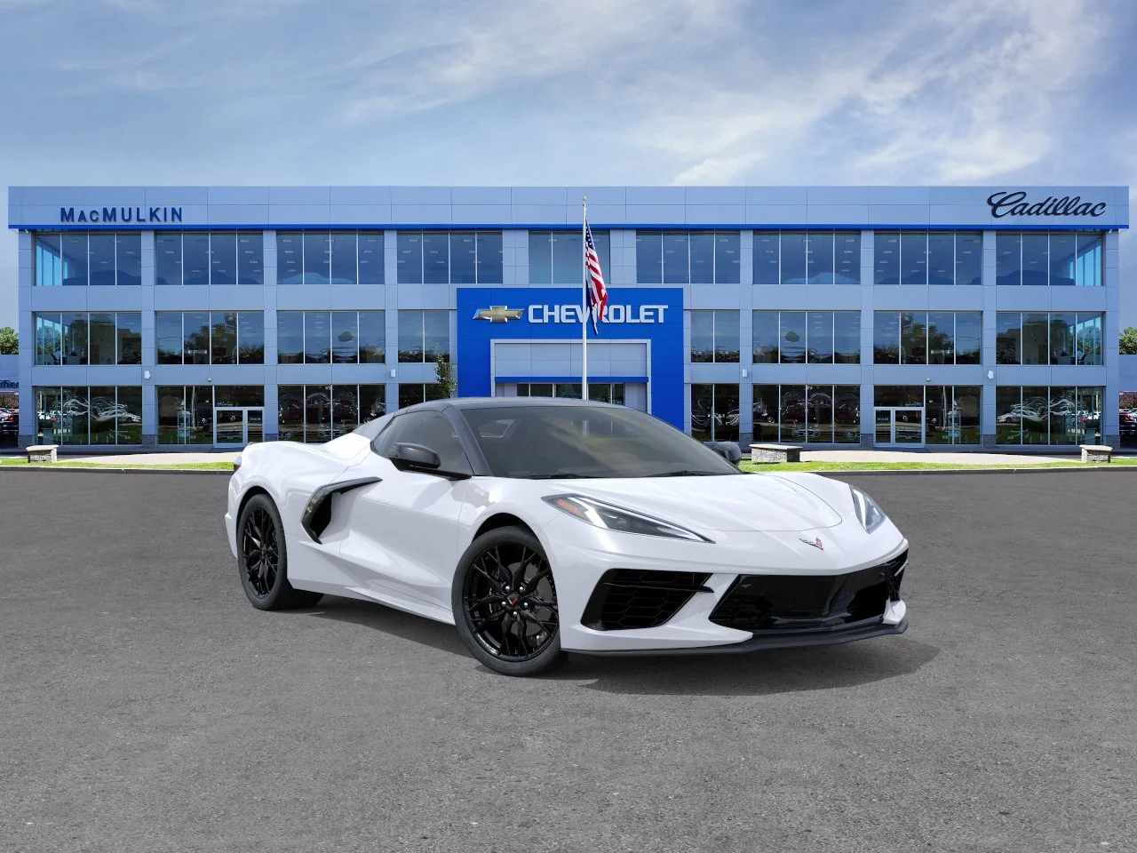New 2027 Arctic White Chevrolet 2LT image 1