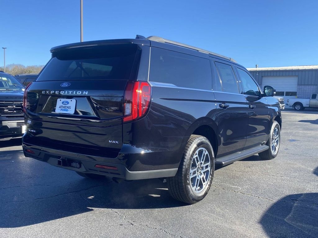 New 2026 Agate Black Metallic Ford MAX Active image 3