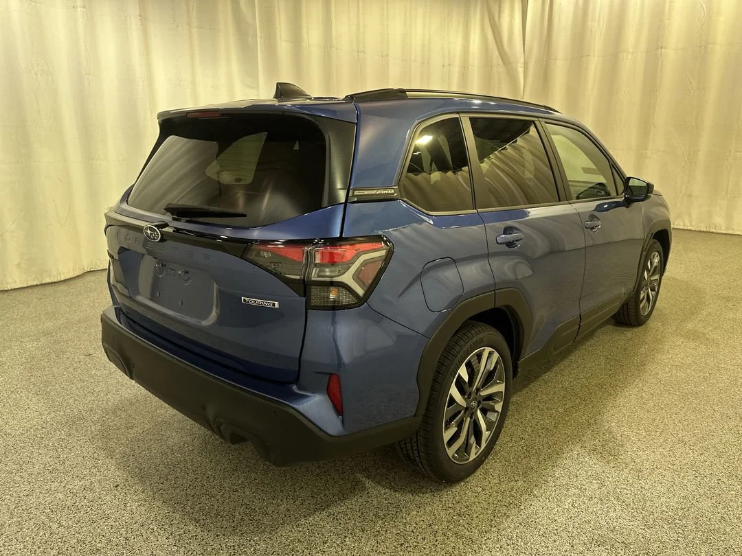 New 2026 Daybreak Blue Pearl Subaru Touring image 8