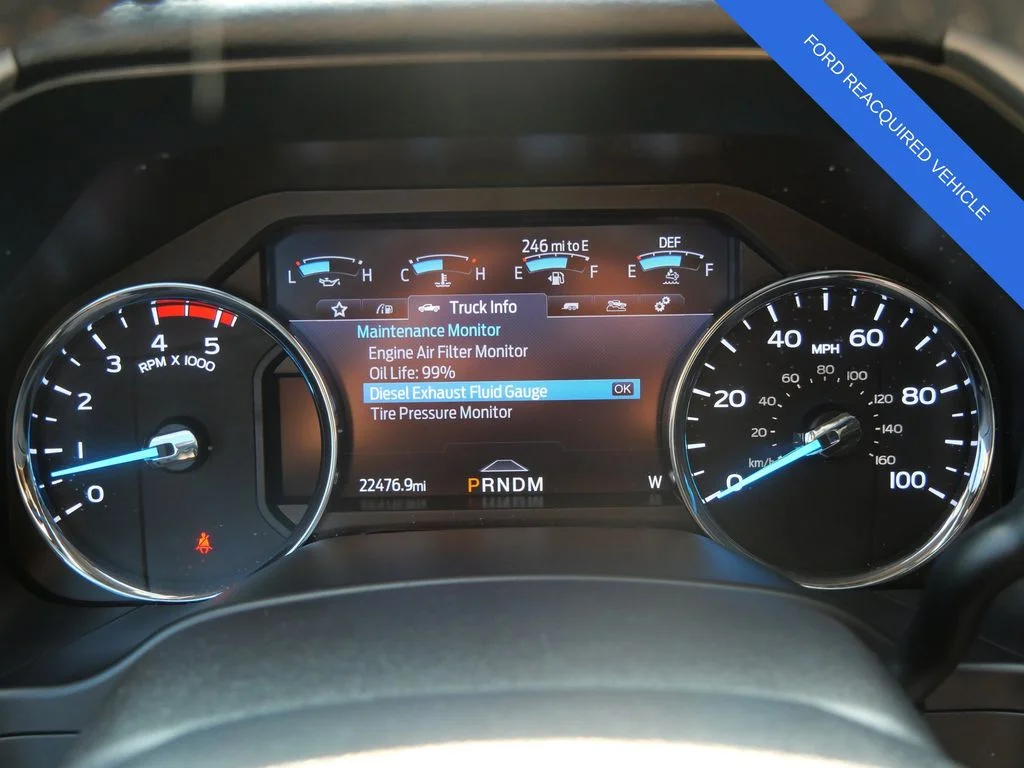 Used 2020 Gray Ford Lariat image 22