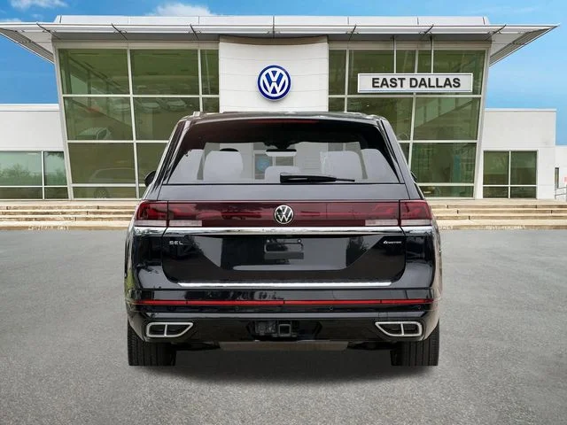 Certified Used 2024 Black Volkswagen 2.0T SEL Premium R-Line image 4