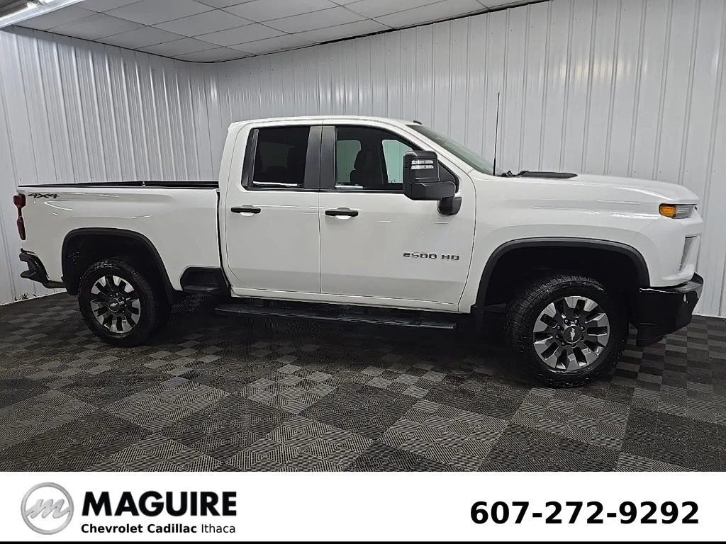 Used 2021 White Chevrolet Custom image 1