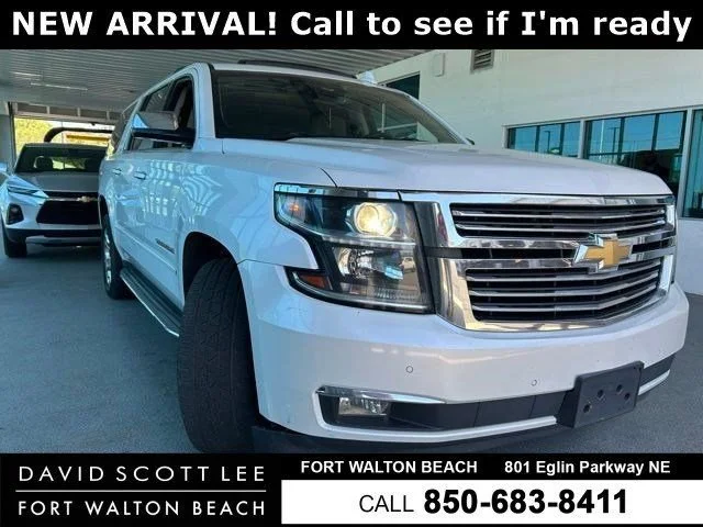 2016 Chevrolet Suburban LTZ