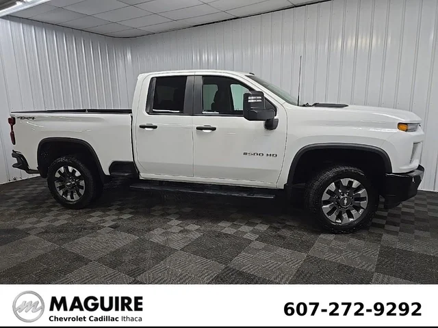 2021 Chevrolet Silverado 2500HD Custom