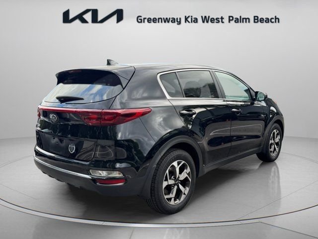 Used 2022 Red Kia LX image 7