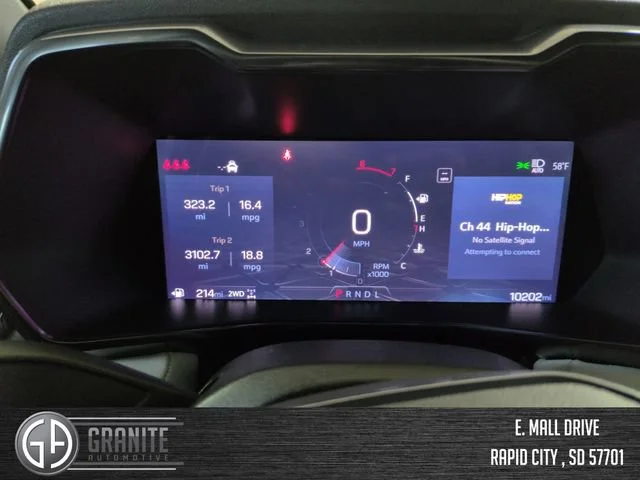 Used 2024 Sterling Metallic GMC AT4X image 16