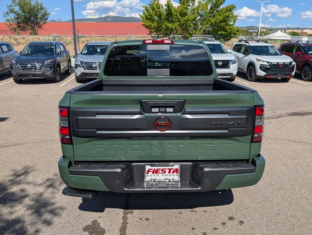 New 2025 Tactical Green Metallic Nissan Crew Cab PRO-4X® image 6