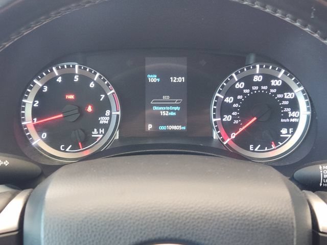 Used 2021 Black Toyota L image 7
