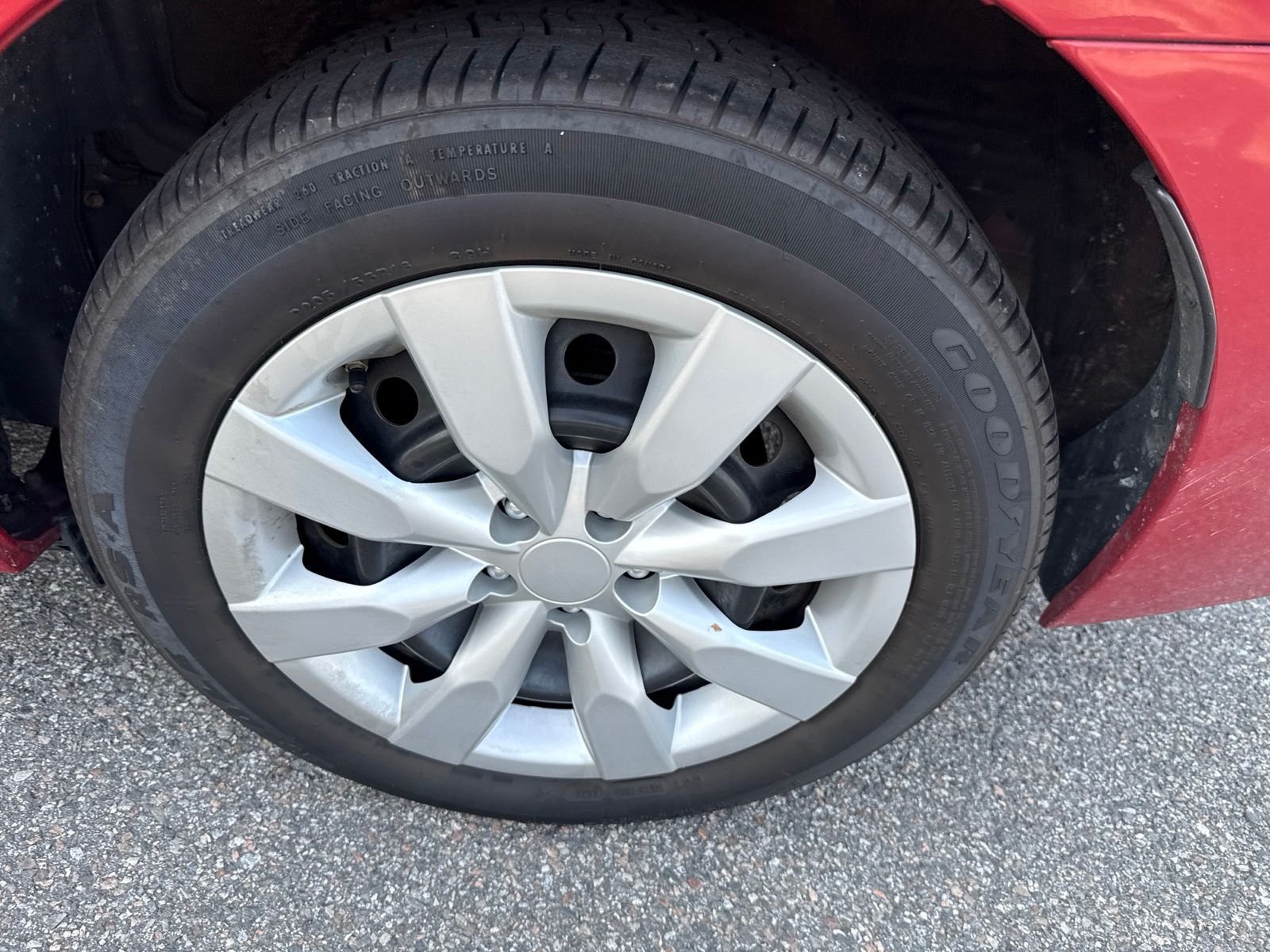Used 2018 Red Toyota LE image 5