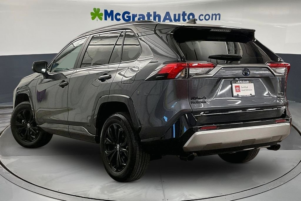 Used 2023 Gray Toyota XSE image 3