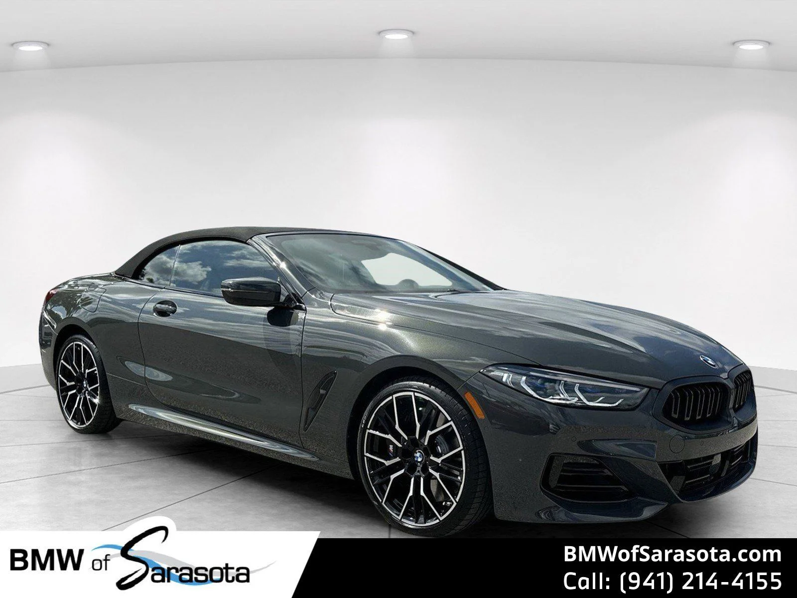 2026 BMW 8 Series 840i xDrive Convertible's photo