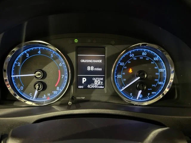 Used 2019 Blue Toyota LE image 11