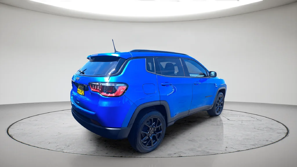 New 2026 Blue Jeep Latitude image 5