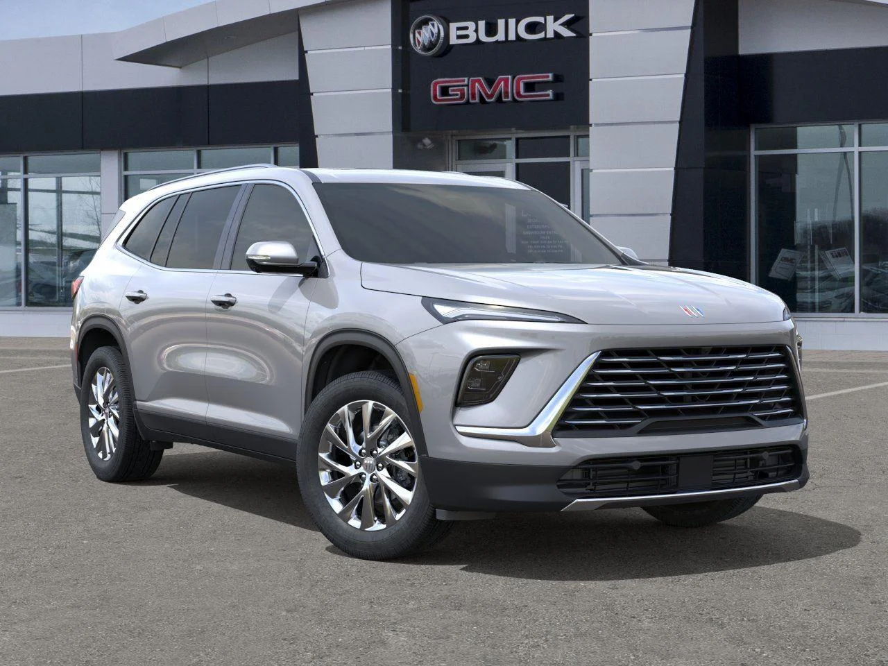 New 2026 Moonstone Gray Metallic Buick Preferred image 7