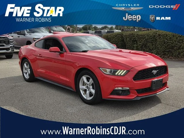 Used 2015 Red Ford EcoBoost image 1