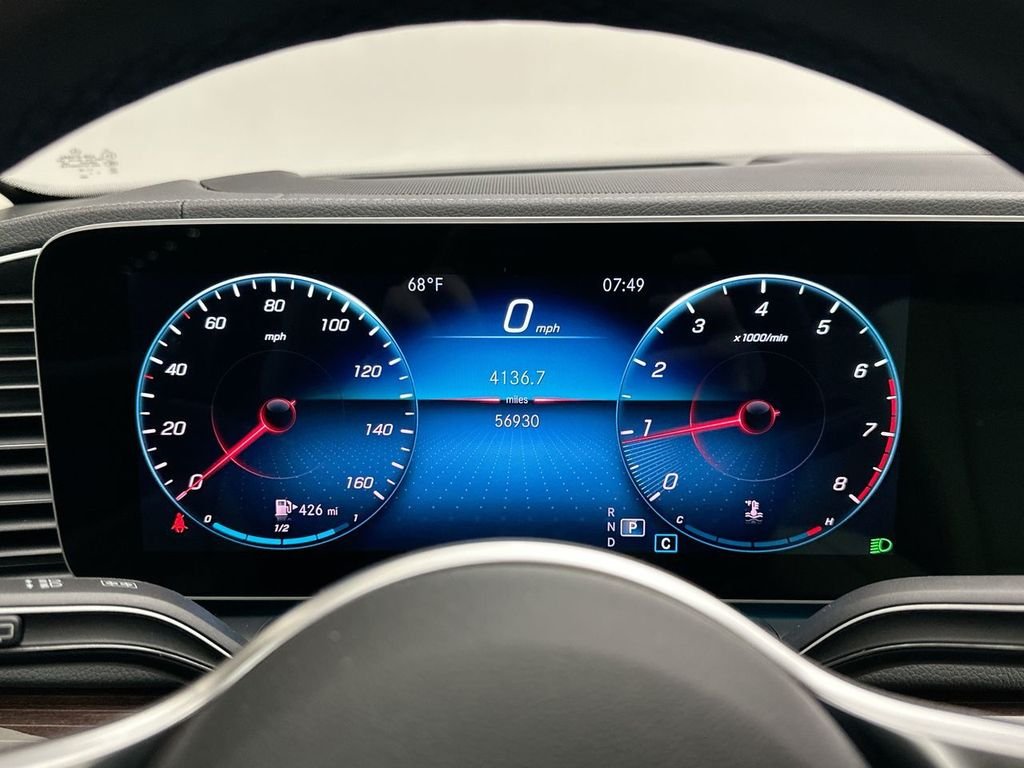 Used 2022 Selenite Gray Metallic Mercedes-Benz GLE 350 image 31