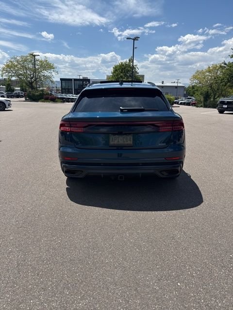Used 2021 Blue Audi 55 Prestige image 6