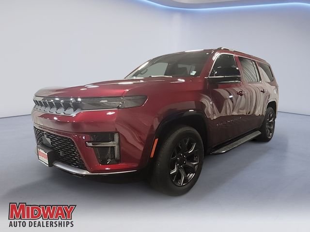 New 2026 Red Jeep Limited Altitude image 1