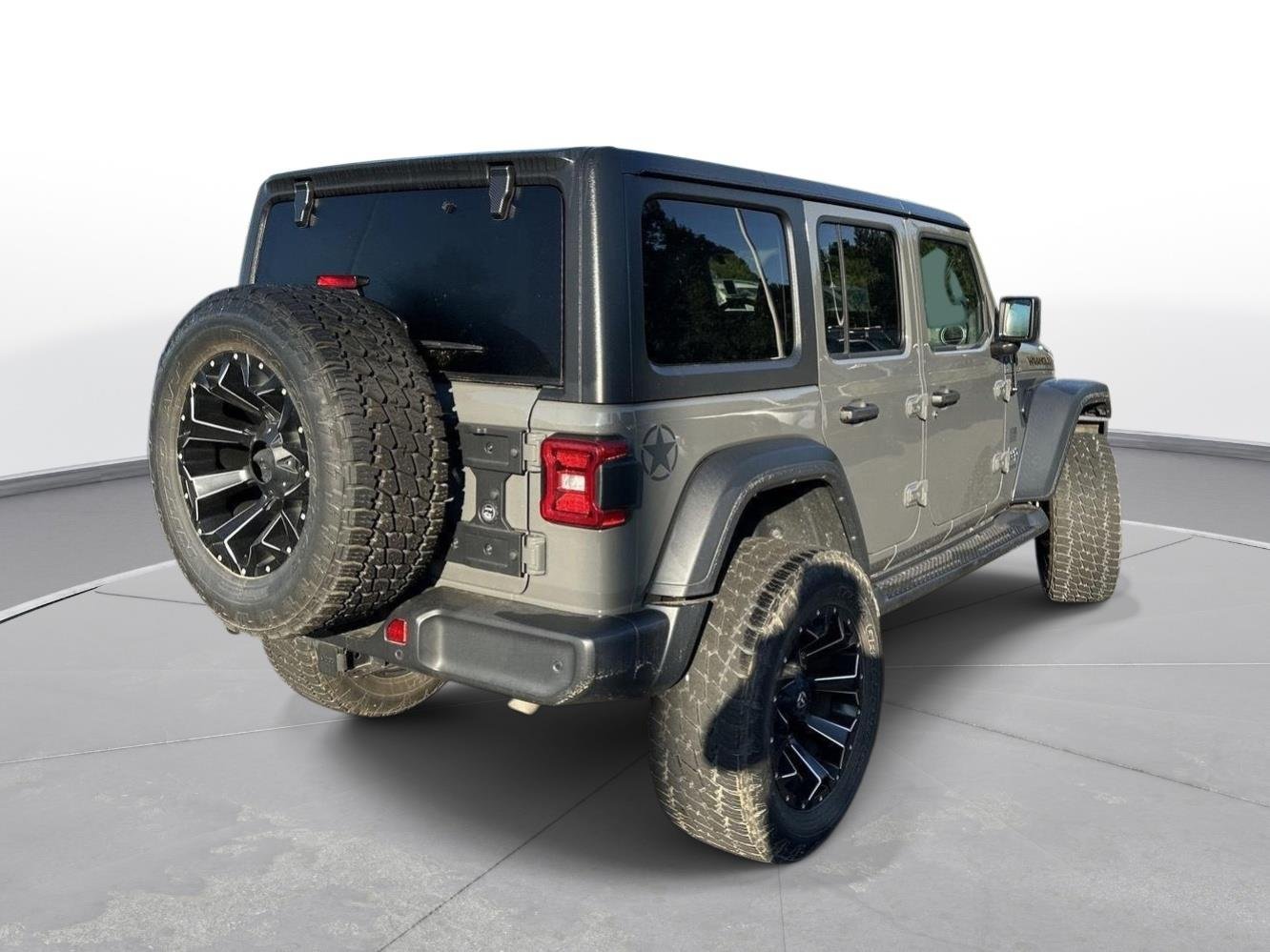 Used 2020 Sting-Gray Clearcoat Jeep Freedom image 6
