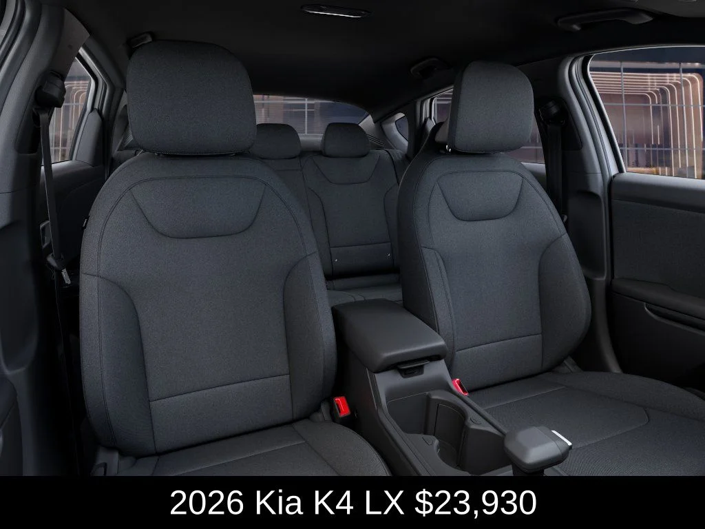 New 2026 Snow White Pearl Kia LX image 15
