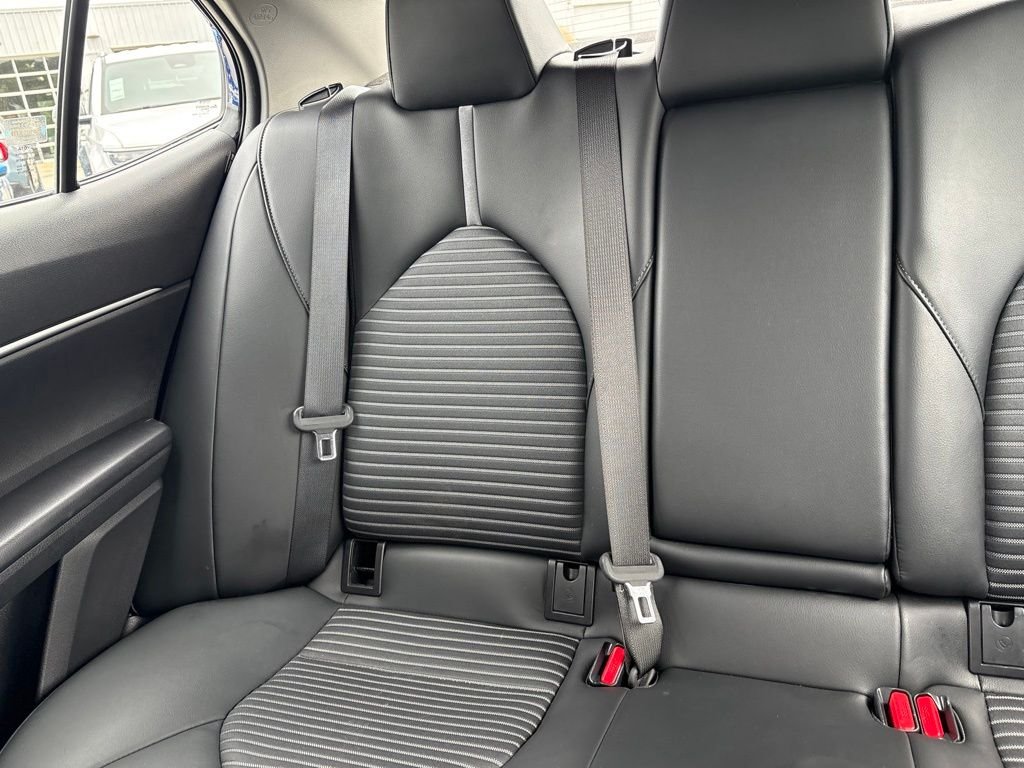 Used 2023 Blue Toyota SE image 30