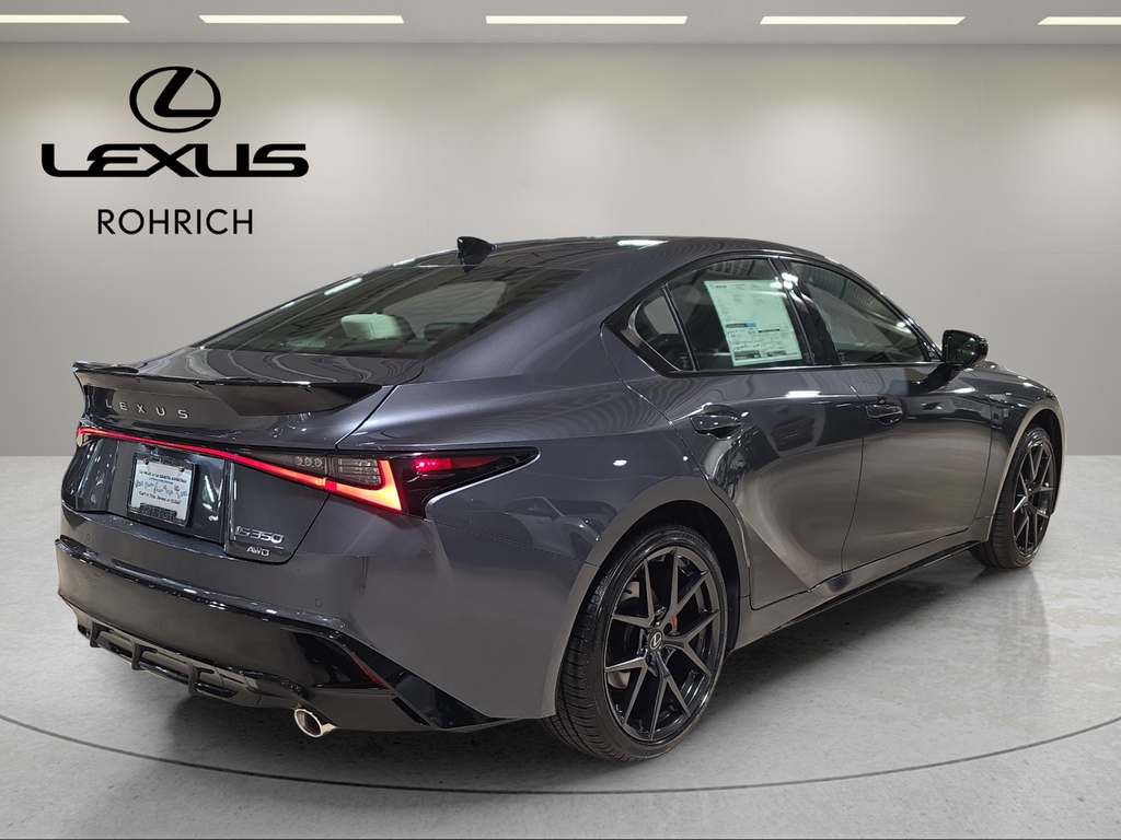 New 2026 Cloudburst Gray Lexus  350 F SPORT AWD image 6