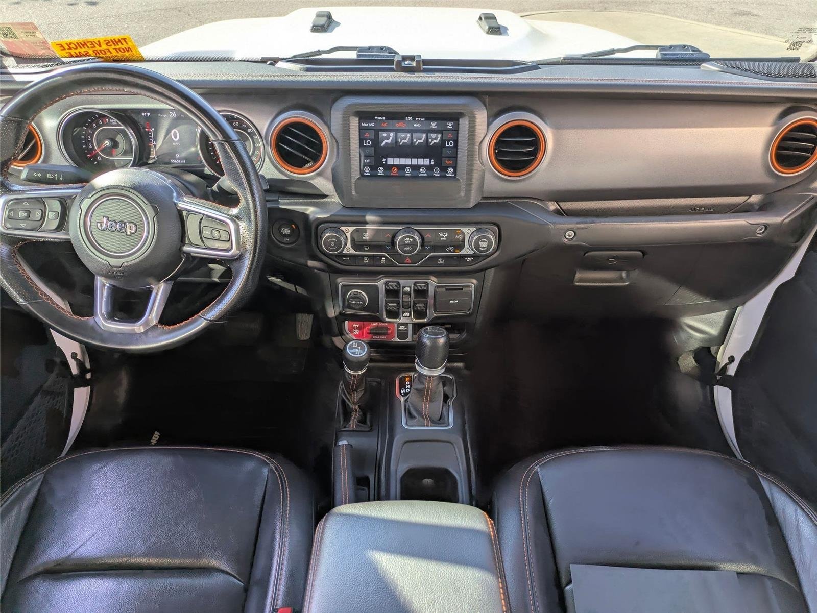 Used 2021 Bright White Clearcoat Jeep Mojave image 25