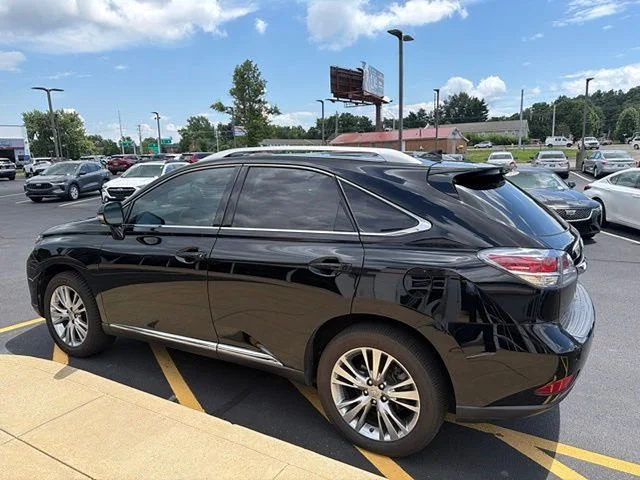 Used 2014 Obsidian Lexus 350 image 15