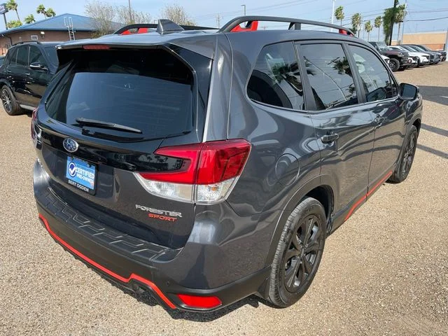 Used 2022 Gray Subaru Sport image 16