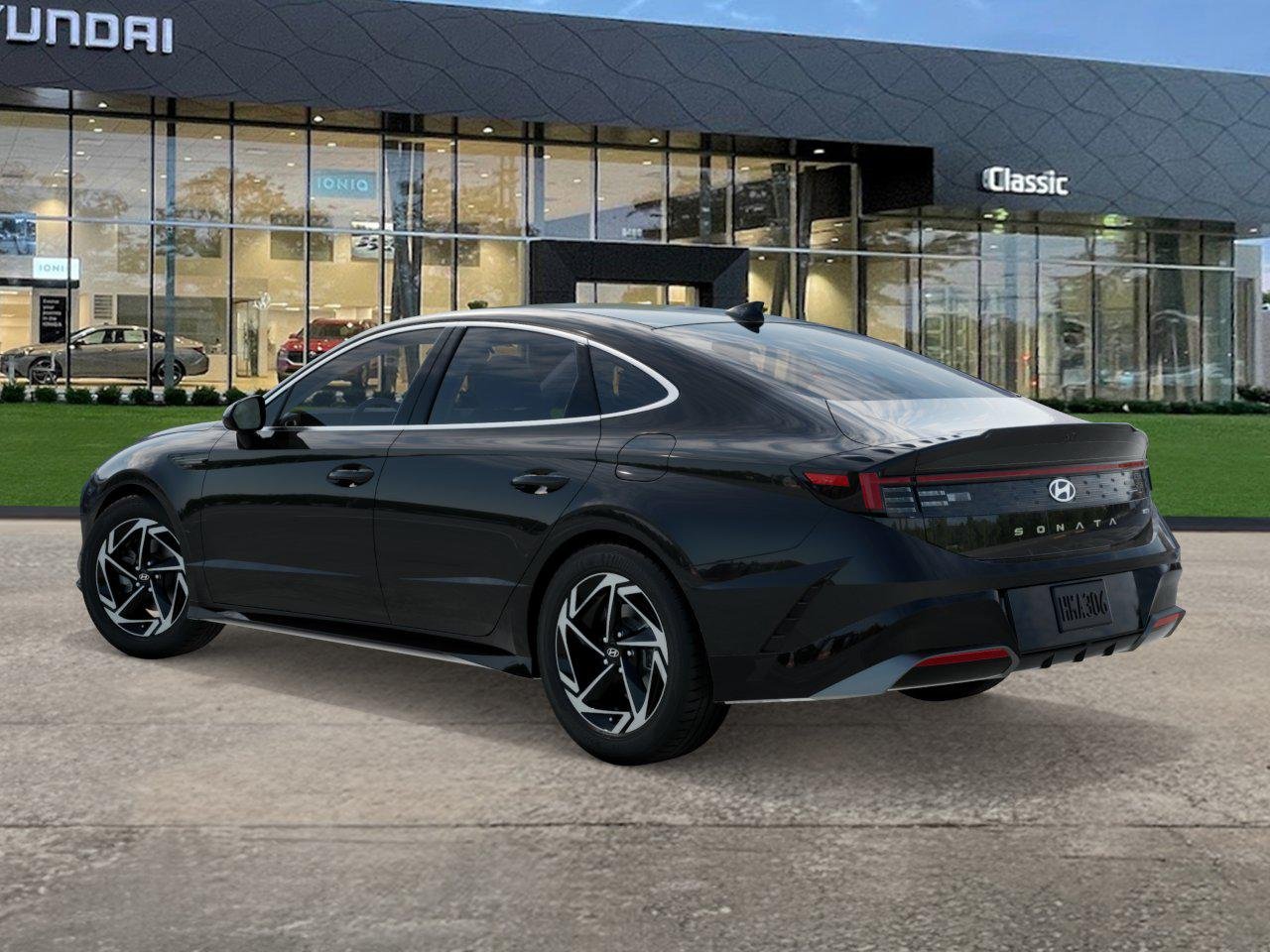 New 2026 Abyss Black Pearl Hyundai SEL Sport image 5