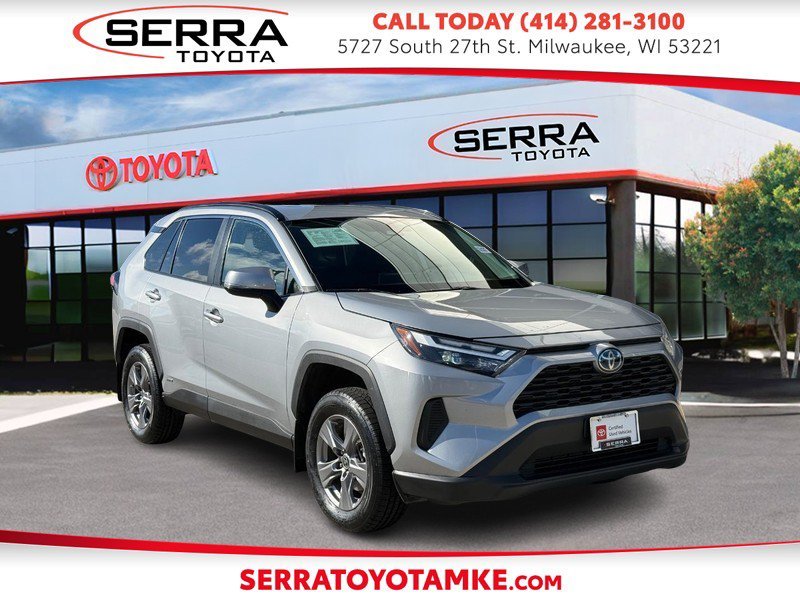 Used 2024 Silver Sky Metallic Toyota LE image 1