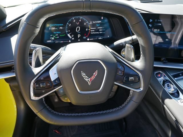 Used 2024 Accelerate Yellow Metallic Chevrolet 1LT image 11