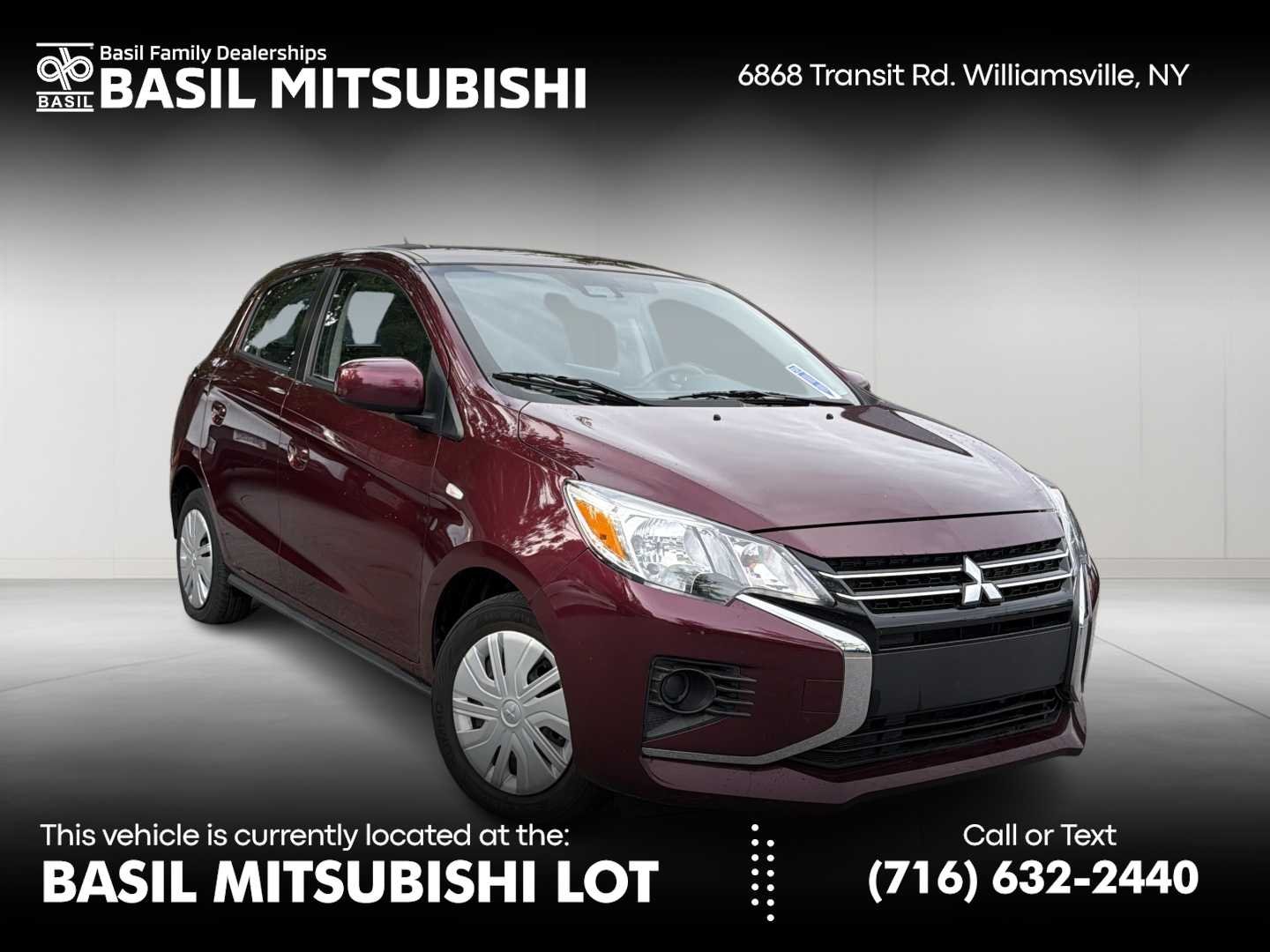 2024 Mitsubishi Mirage ES