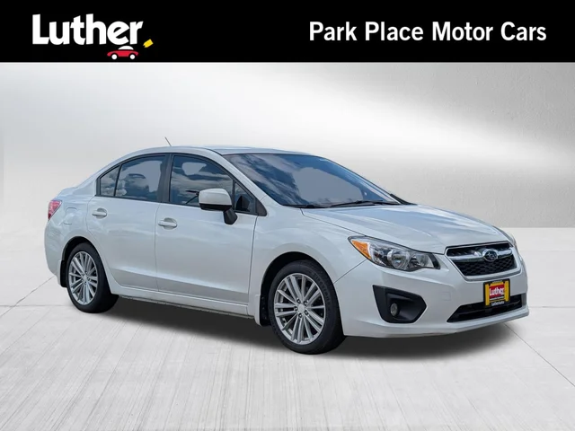 2012 Subaru Impreza Sedan 2.0i Premium