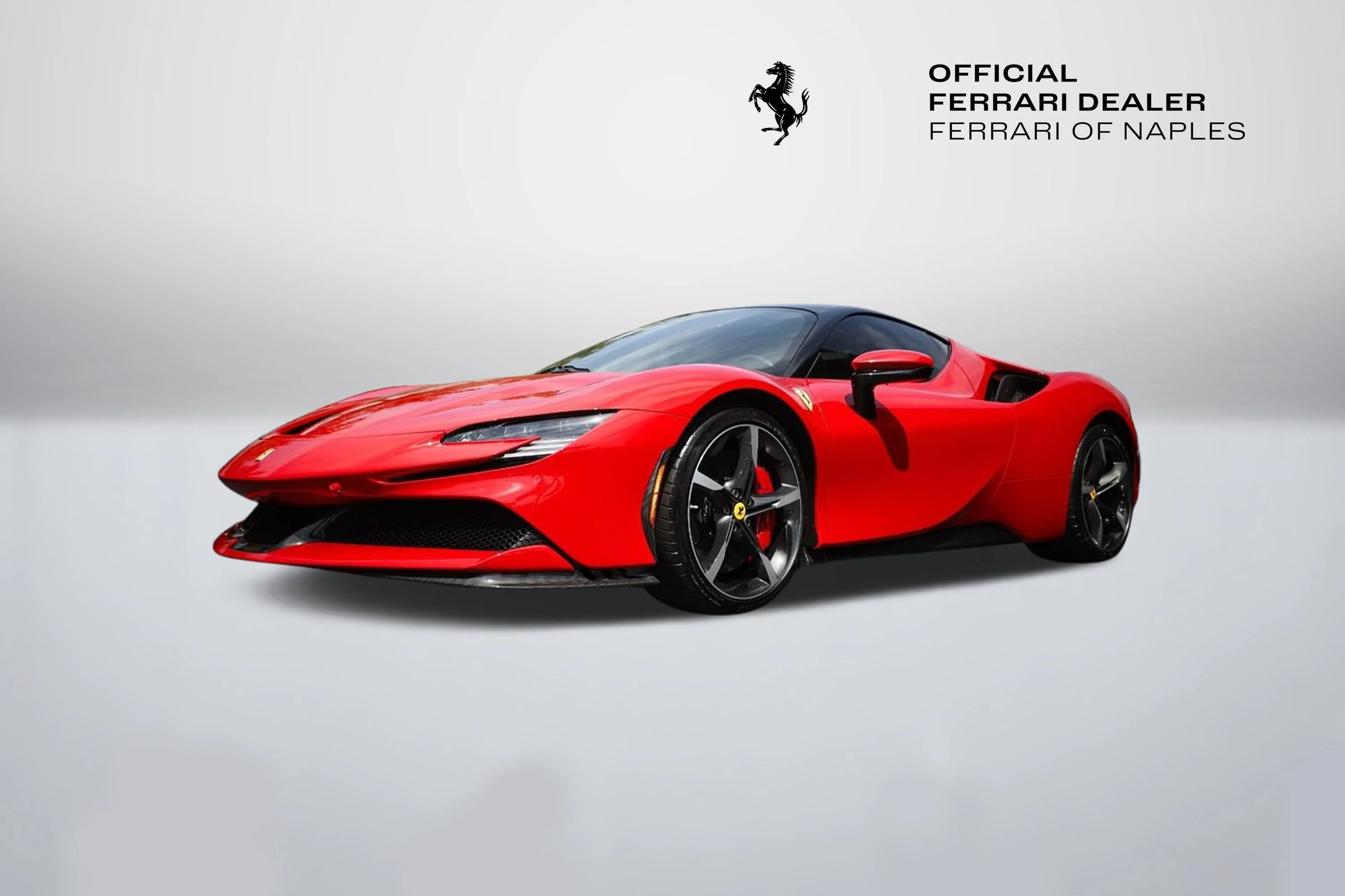 Used 2021 Rosso Corsa Ferrari Base image 7