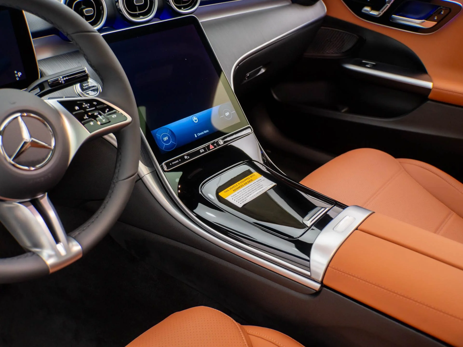 New 2026 White Mercedes-Benz C 300 image 12