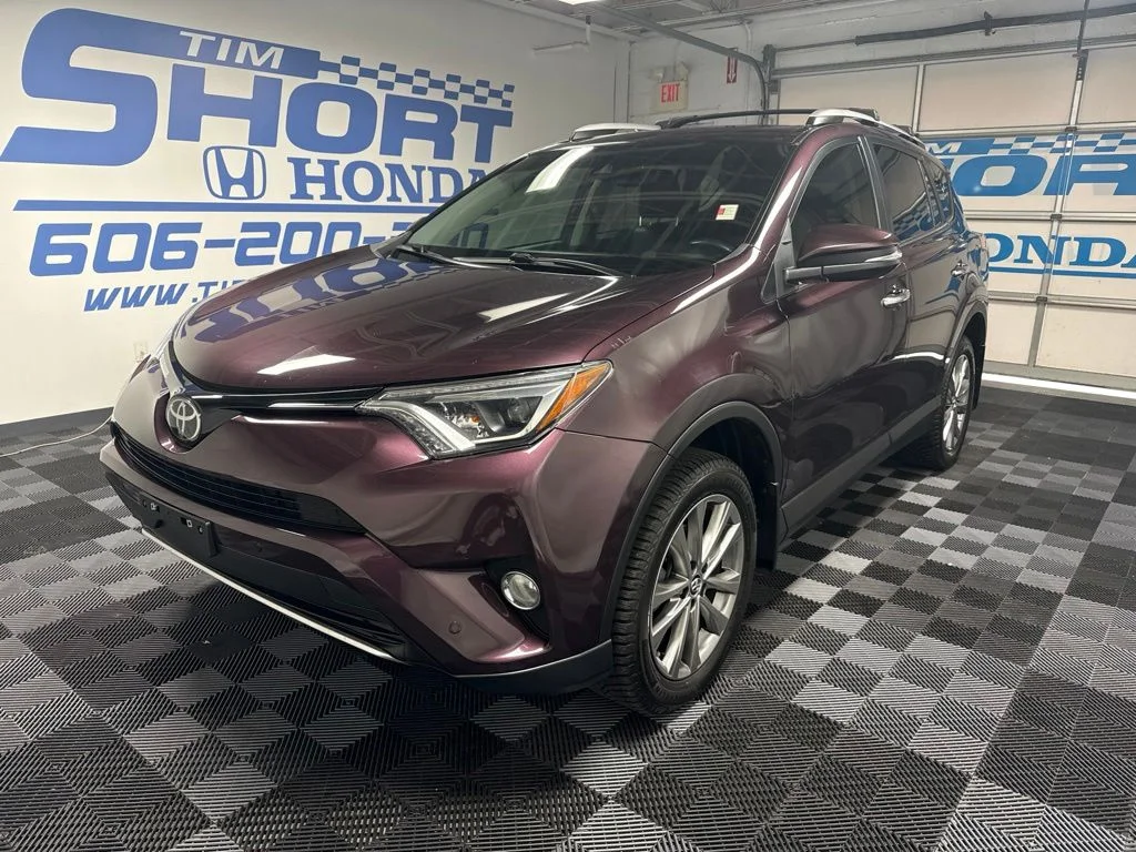 Used 2016 Black Toyota Limited image 1