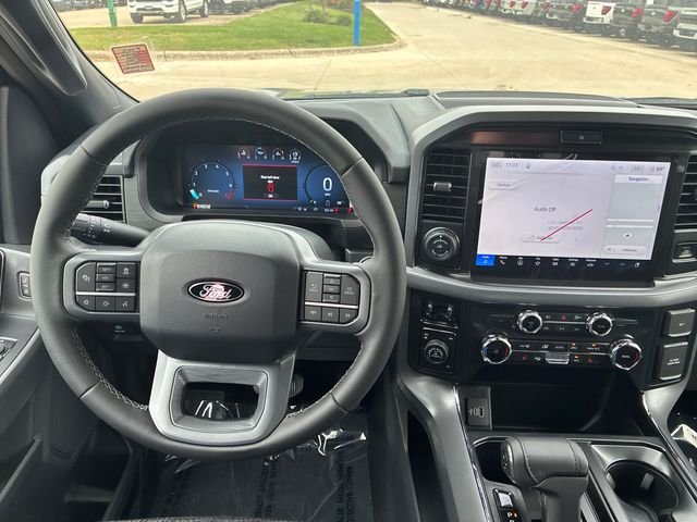 New 2026 Agate Black Metallic Ford XLT image 15
