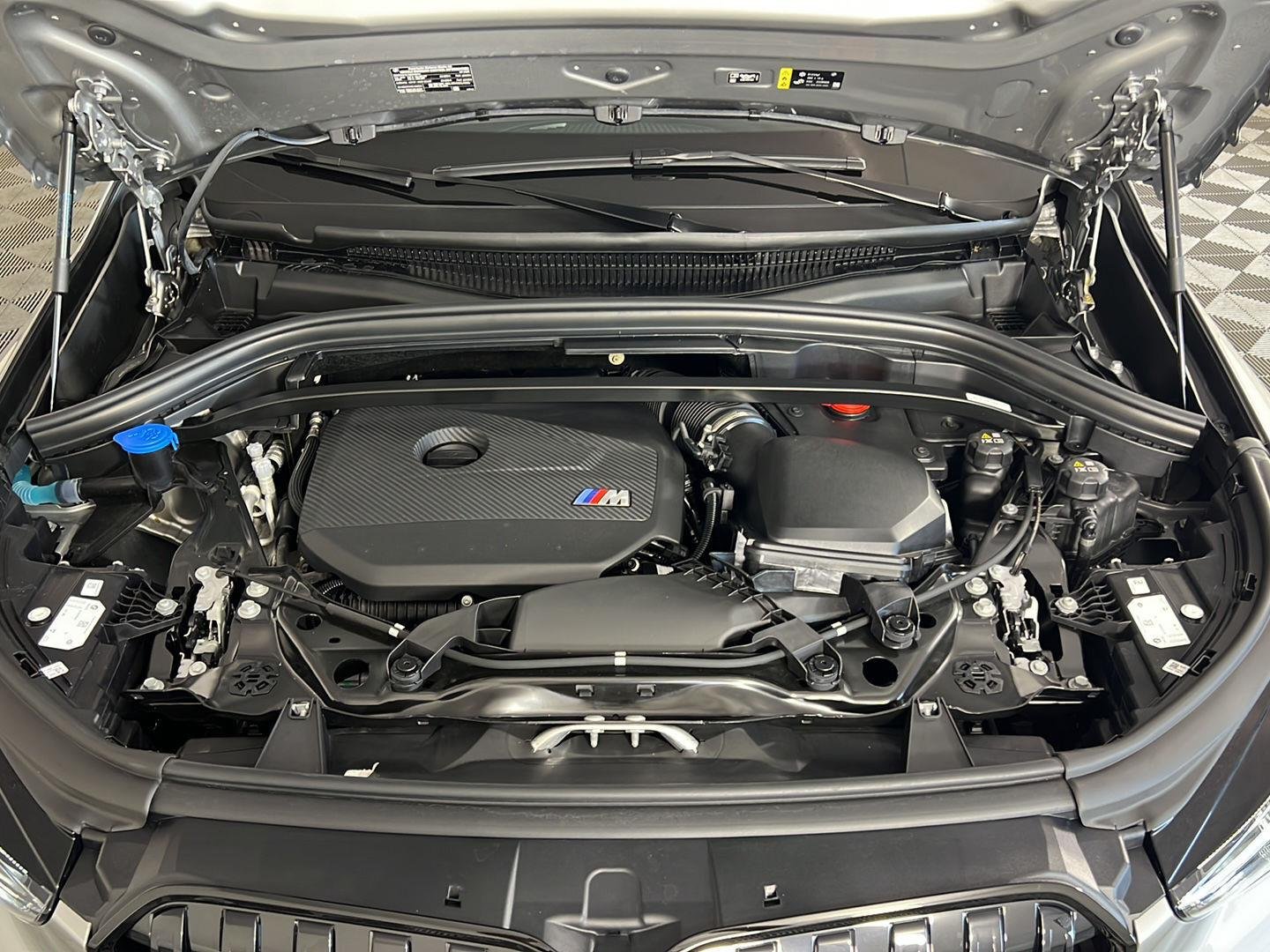 New 2026 Space Silver Metallic BMW M35i image 26