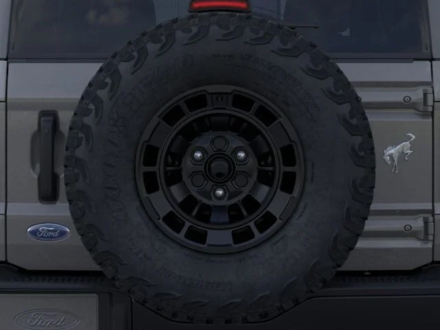 New 2026 Carbonized Gray Metallic Ford Big Bend image 24