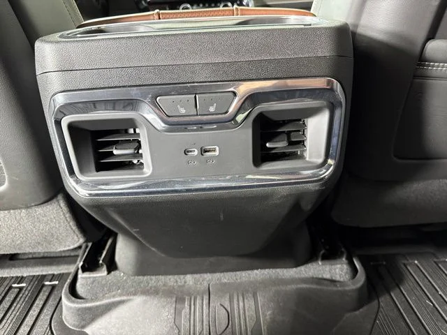 Used 2025 White Frost GMC Denali Ultimate image 13