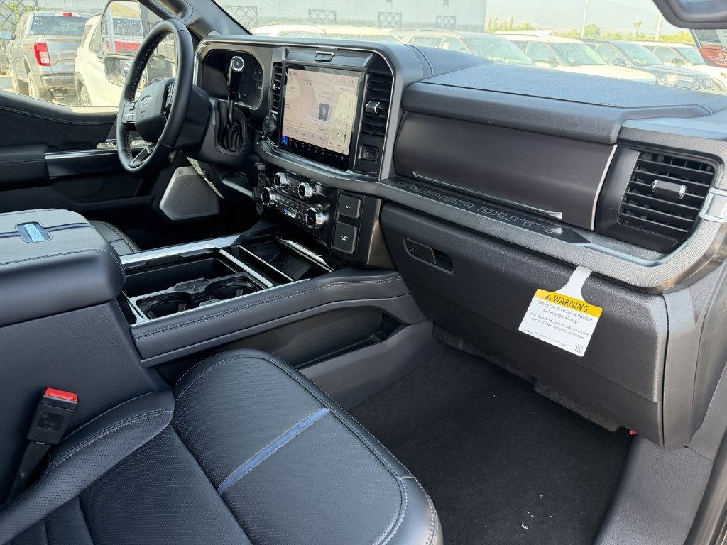 New 2026 Agate Black Metallic Ford F-250® Platinum® image 10