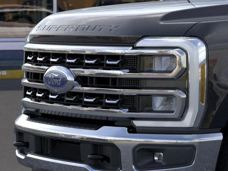 New 2026 Agate Black Metallic Ford F-350® Lariat® image 17