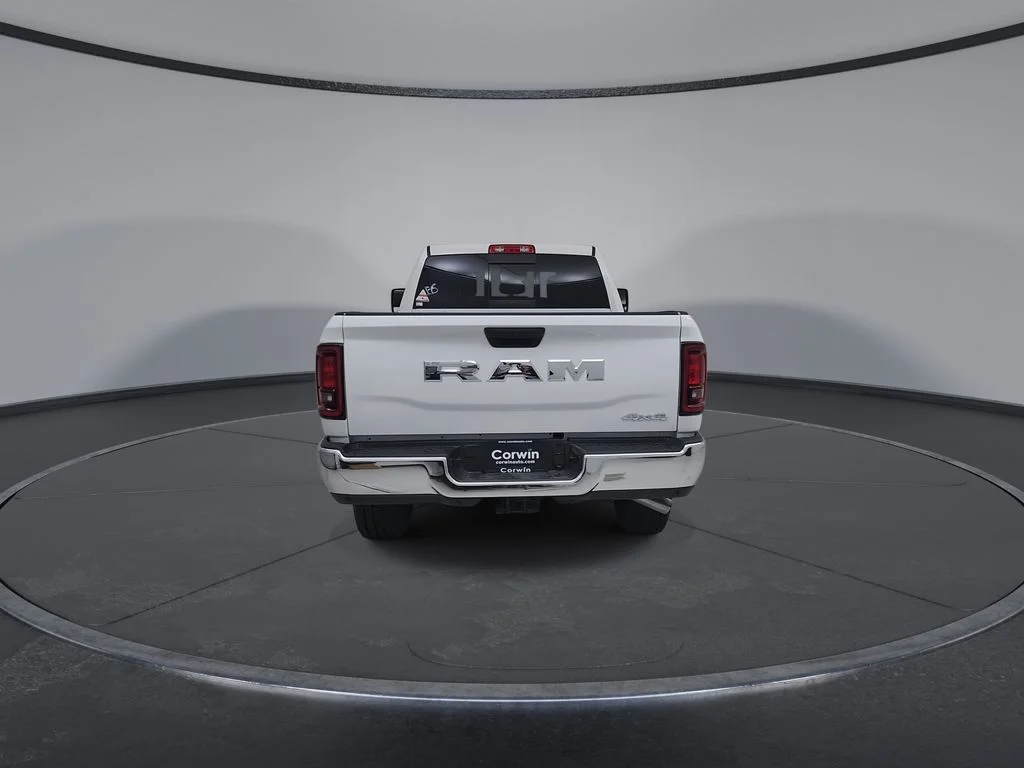 New 2026 Bright White Clear-Coat Exterior Paint RAM Tradesman image 13