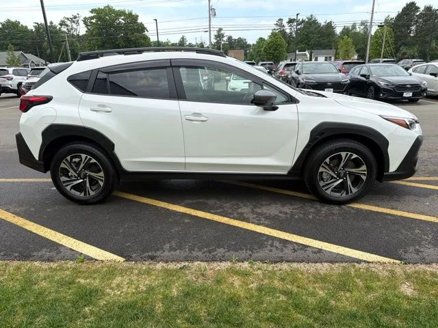 Used 2025 White Subaru Premium image 4