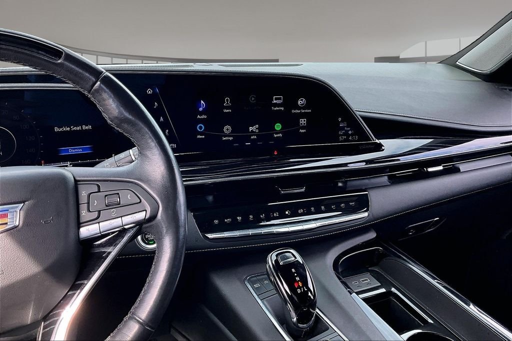 Used 2023 Silver Cadillac Sport image 6