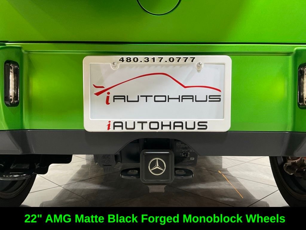 Used 2022 Green Mercedes-Benz G 63 AMG® image 21