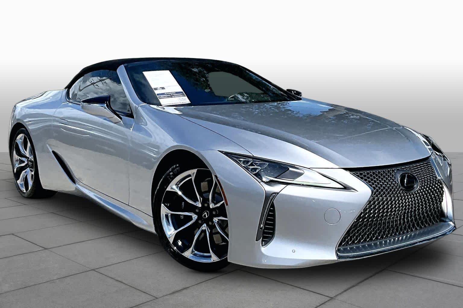 Used 2021 Liquid Platinum Lexus  image 3