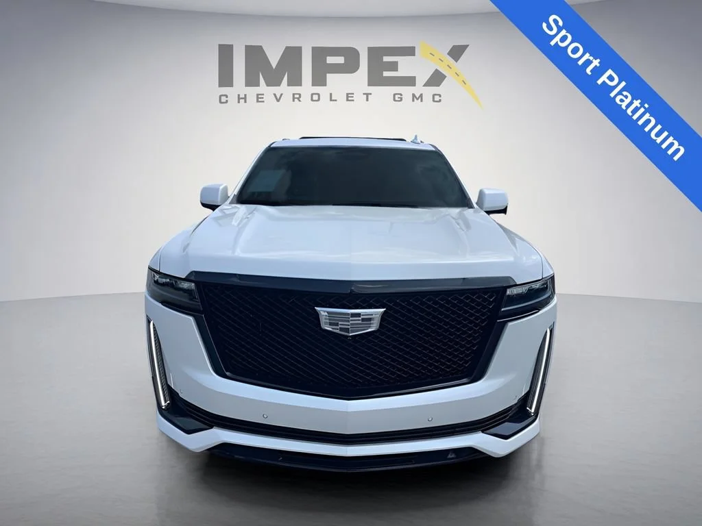 Used 2023 Crystal White Tricoat Cadillac Sport Platinum image 8